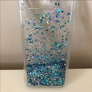 iPhone 6s Glitter Falling Case
